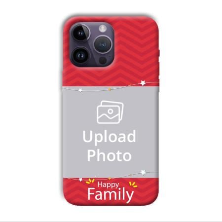 Happy Family Customized Printed Back Case for Apple iPhone 14 Pro Max