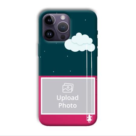 On The Clouds Customized Printed Back Case for Apple iPhone 14 Pro Max