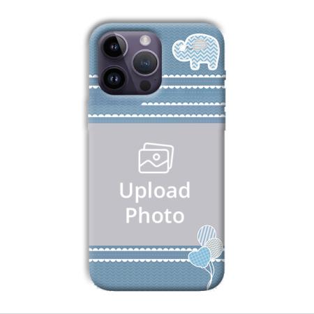 Elephant Customized Printed Back Case for Apple iPhone 14 Pro Max