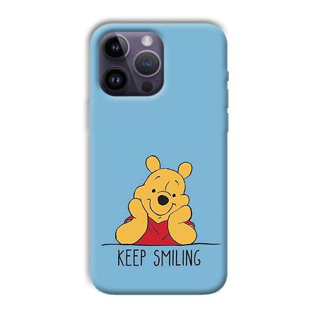 Winnie The Pooh Customized Printed Back Case for Apple iPhone 14 Pro Max