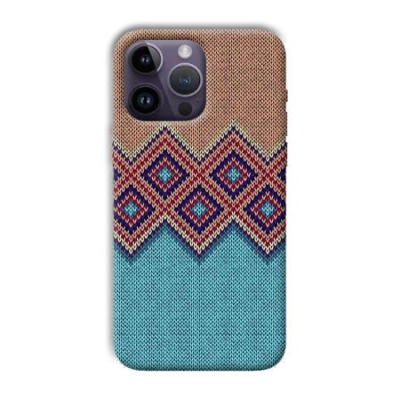 Fabric Design Customized Printed Back Case for Apple iPhone 14 Pro Max