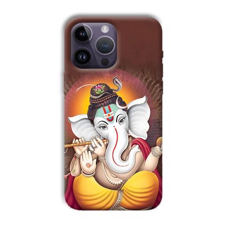Ganesh  Customized Printed Back Case for Apple iPhone 14 Pro Max