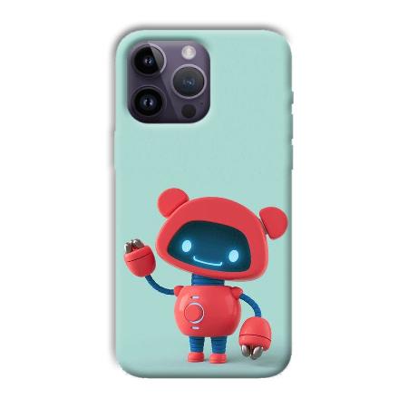 Robot Customized Printed Back Case for Apple iPhone 14 Pro Max