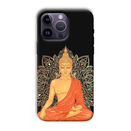 The Buddha Customized Printed Back Case for Apple iPhone 14 Pro Max