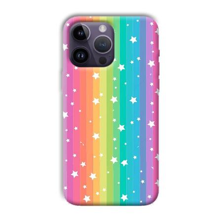 Starry Pattern Customized Printed Back Case for Apple iPhone 14 Pro Max