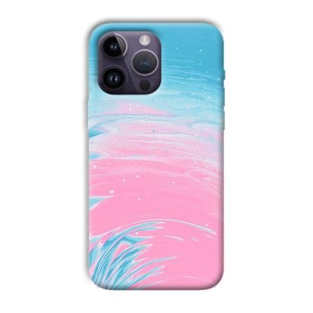 Pink Water Customized Printed Back Case for Apple iPhone 14 Pro Max