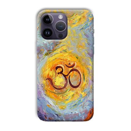 Om Customized Printed Back Case for Apple iPhone 14 Pro Max