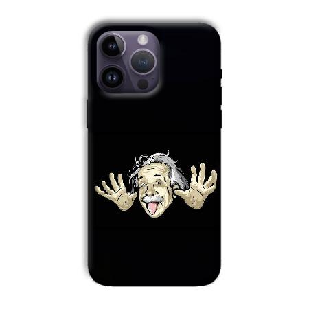 Einstein Customized Printed Back Case for Apple iPhone 14 Pro Max