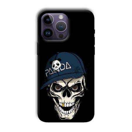 Panda & Skull Customized Printed Back Case for Apple iPhone 14 Pro Max