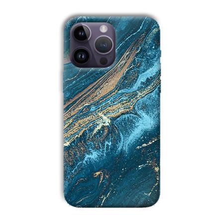Ocean Customized Printed Back Case for Apple iPhone 14 Pro Max