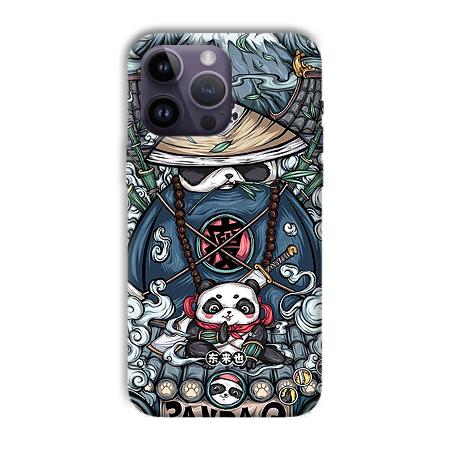 Panda Q Customized Printed Back Case for Apple iPhone 14 Pro Max