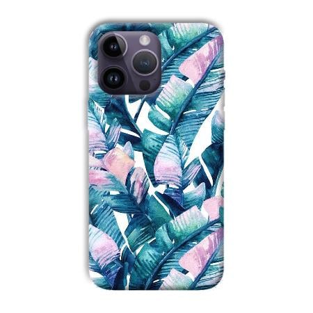 Banana Leaf Customized Printed Back Case for Apple iPhone 14 Pro Max