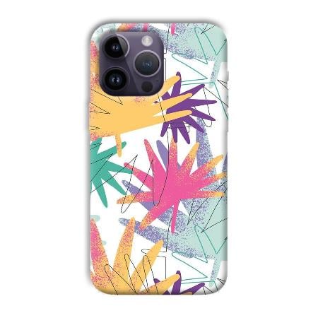 Big Leaf Customized Printed Back Case for Apple iPhone 14 Pro Max