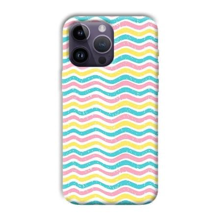 Wavy Designs Customized Printed Back Case for Apple iPhone 14 Pro Max