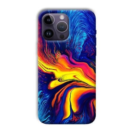 Paint Customized Printed Back Case for Apple iPhone 14 Pro Max