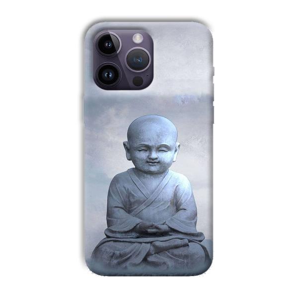 Baby Buddha Customized Printed Back Case for Apple iPhone 14 Pro Max