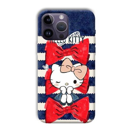 Hello Kitty Customized Printed Back Case for Apple iPhone 14 Pro Max