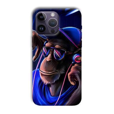 Cool Chimp Customized Printed Back Case for Apple iPhone 14 Pro Max