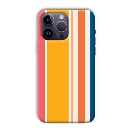Colorful Pattern Customized Printed Back Case for Apple iPhone 14 Pro Max