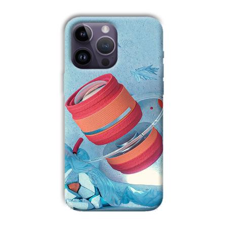 Blue Design Customized Printed Back Case for Apple iPhone 14 Pro Max