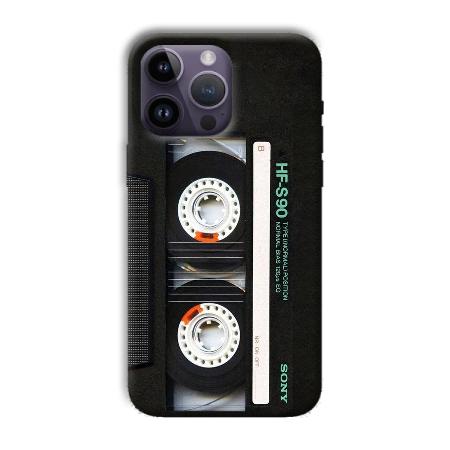 Sony Camera  Customized Printed Back Case for Apple iPhone 14 Pro Max
