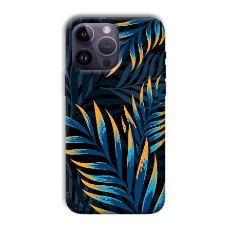 Mountain Leaves Customized Printed Back Case for Apple iPhone 14 Pro Max
