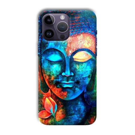 Buddha Customized Printed Back Case for Apple iPhone 14 Pro Max