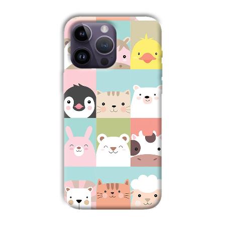 Kittens Customized Printed Back Case for Apple iPhone 14 Pro Max