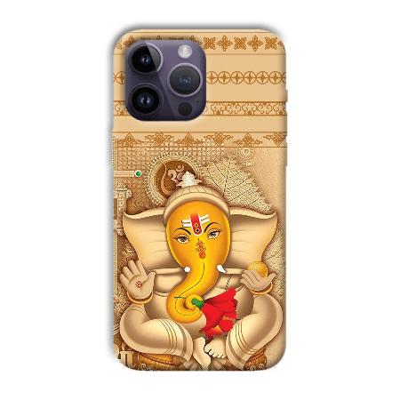 Ganesha Customized Printed Back Case for Apple iPhone 14 Pro Max