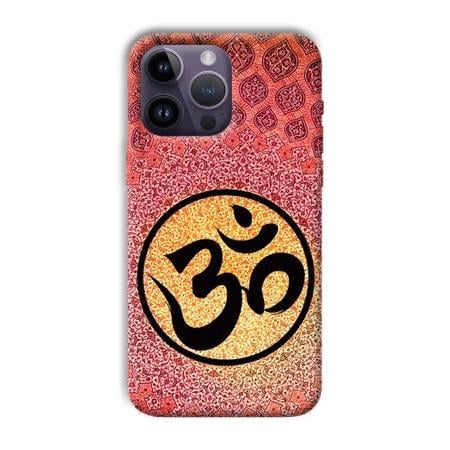 Om Design Customized Printed Back Case for Apple iPhone 14 Pro Max