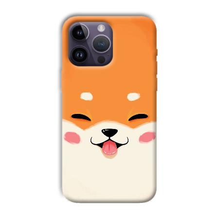 Smiley Cat Customized Printed Back Case for Apple iPhone 14 Pro Max