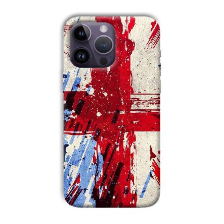 Red Cross Design Customized Printed Back Case for Apple iPhone 14 Pro Max