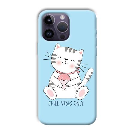 Chill Vibes Customized Printed Back Case for Apple iPhone 14 Pro Max