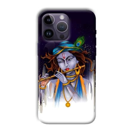 Krishna Customized Printed Back Case for Apple iPhone 14 Pro Max