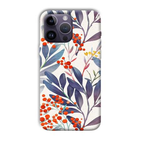 Cherries Customized Printed Back Case for Apple iPhone 14 Pro Max