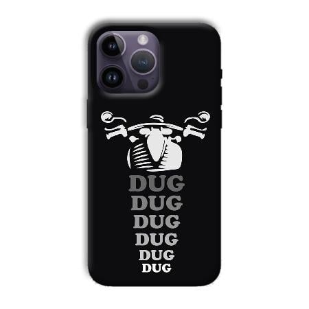 Dug Customized Printed Back Case for Apple iPhone 14 Pro Max