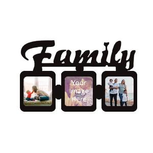 Family Customized Printed Photo Frame