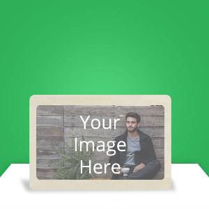 Customized Photo Printed Rectangle Wooden Frame