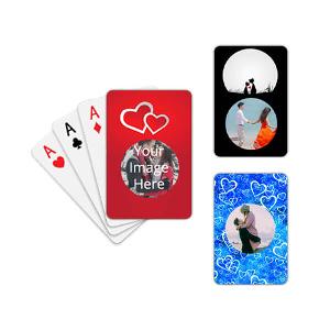 Love Design Customized Photo Playing Cards