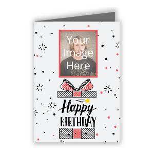 Birthday Customized Greeting Card - Gift Design