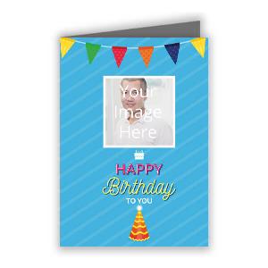 Birthday Customized Greeting Card