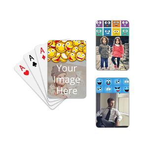 Emoji Customized Photo Playing Cards