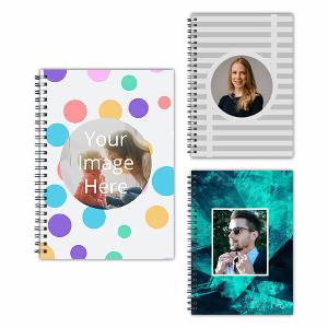 Abstract Design Customized Notebook