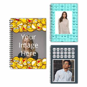 Emoji Design Customized Notebook