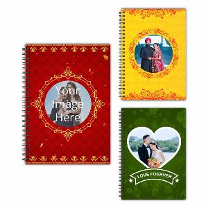 Wedding Design Customized Notebook