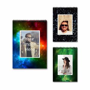 Space Design Customized Notepad