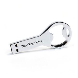 Bottle Opener Metal Custom Printed USB Pen Drive