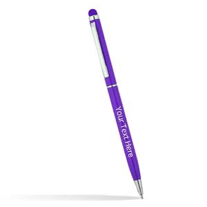Purple Slim Metal Customized Pen