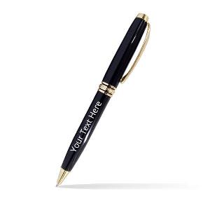 Gold and Black Metal Customized Pen