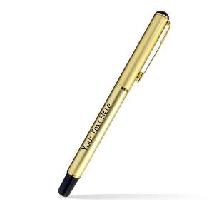 Gold Color Metal Customized Pen